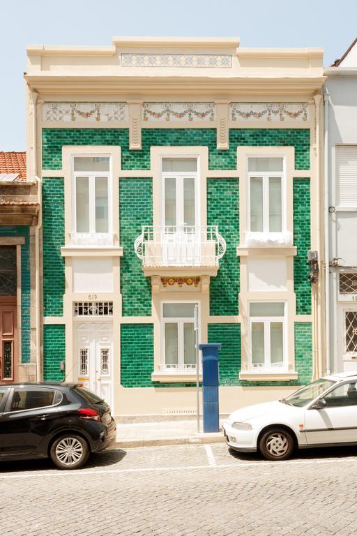 Scented House Apartment Porto Luaran gambar